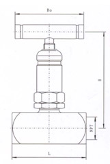 SS-5PDF8美標內(nèi)螺紋針型閥